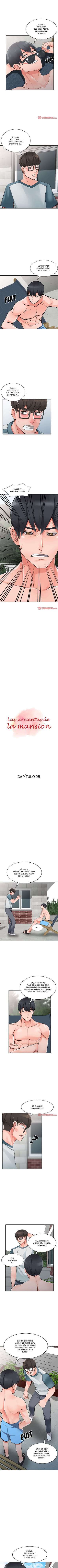 Las Sirvientas de la Mansión capítulo 25 página 1