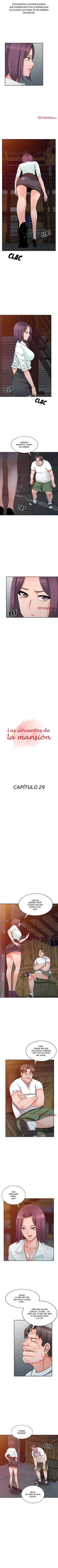 Las Sirvientas de la Mansión capítulo 29 página 1