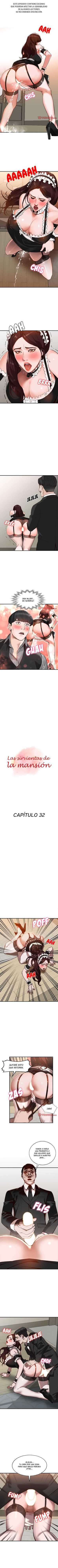 Las Sirvientas de la Mansión capítulo 32 página 1