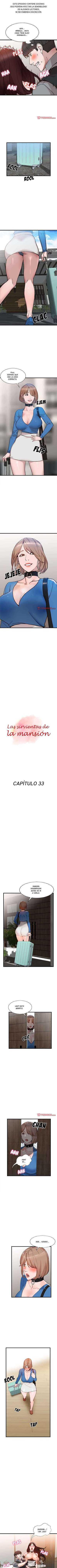 Las Sirvientas de la Mansión capítulo 33 página 1