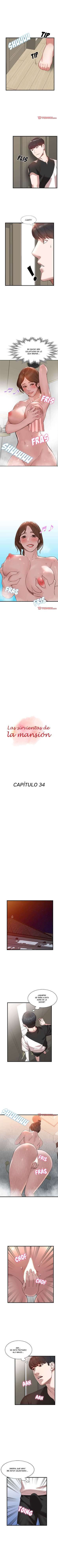 Las Sirvientas de la Mansión capítulo 34 página 1
