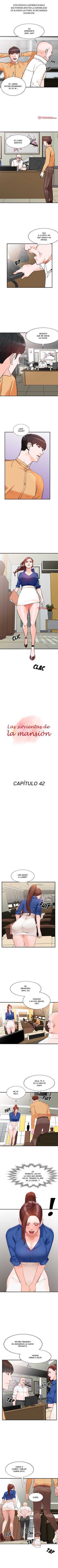 Las Sirvientas de la Mansión capítulo 42 página 1