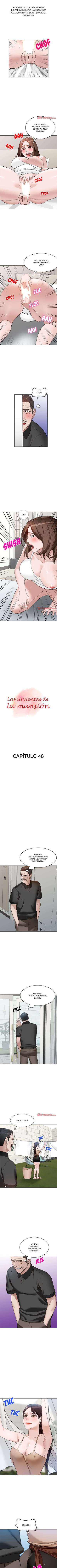 Las Sirvientas de la Mansión capítulo 48 página 1