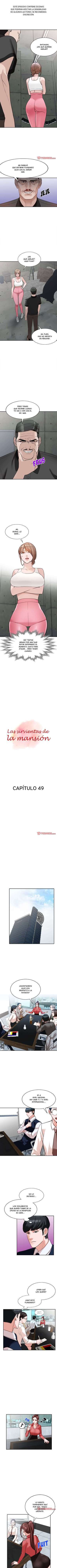 Las Sirvientas de la Mansión capítulo 49 página 1