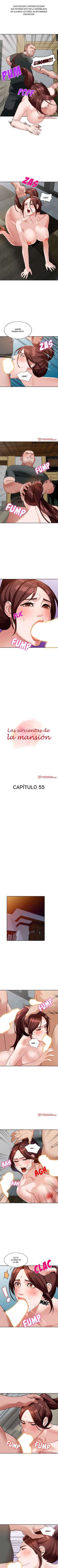 Las Sirvientas de la Mansión capítulo 55 página 1