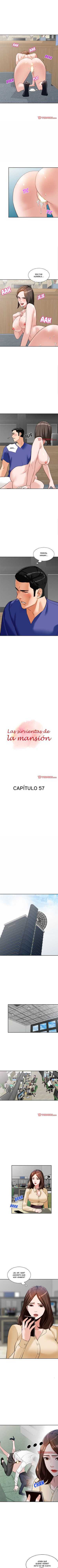 Las Sirvientas de la Mansión capítulo 57 página 1