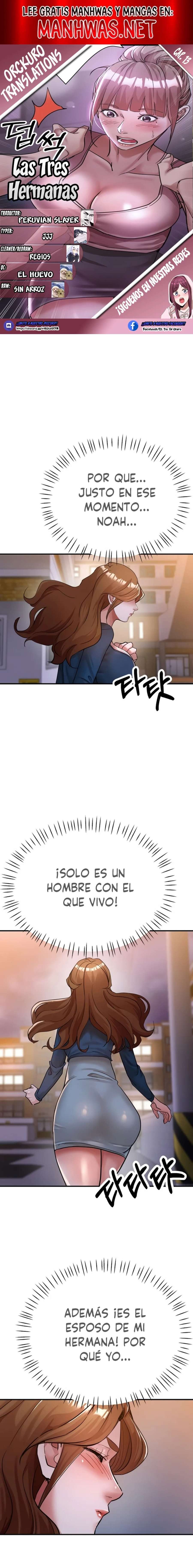 Las Tres Hermanas capítulo 13 página 1