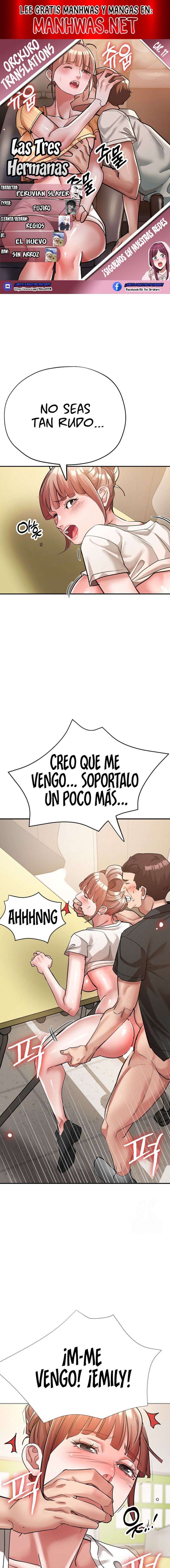 Las Tres Hermanas capítulo 17 página 1