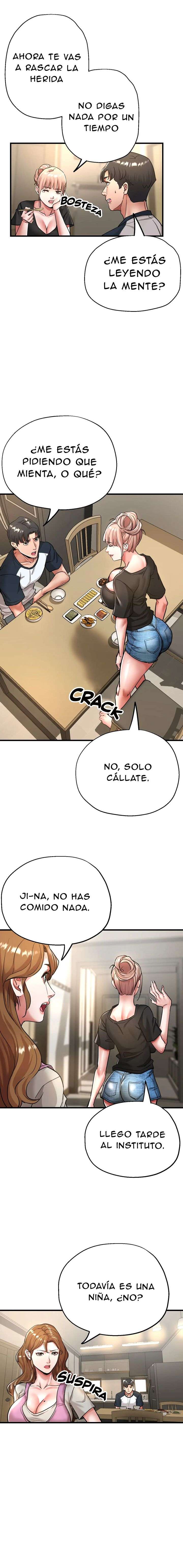 Las Tres Hermanas capítulo 3 página 4