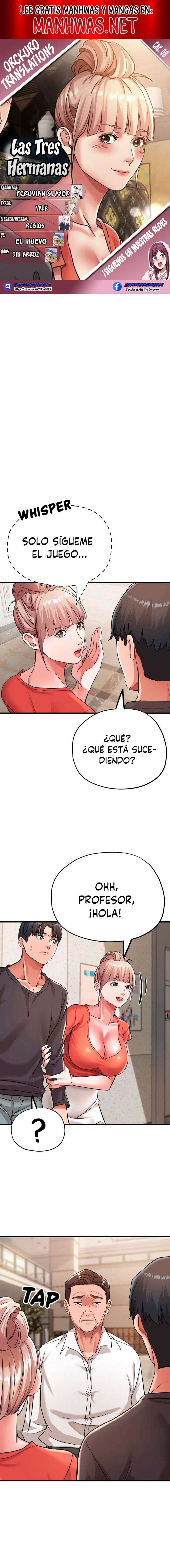 Las Tres Hermanas capítulo 8 página 1