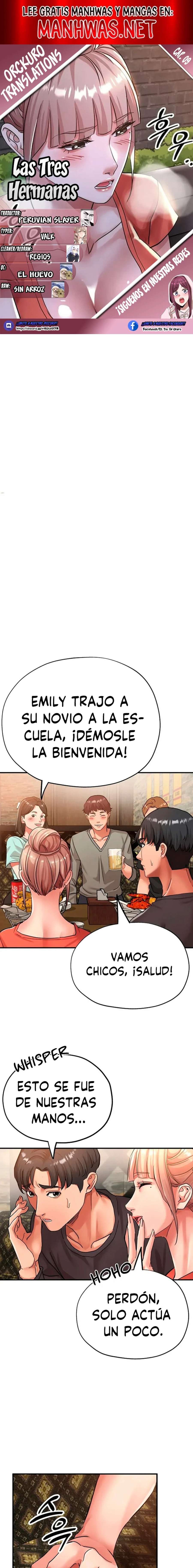Las Tres Hermanas capítulo 9 página 1
