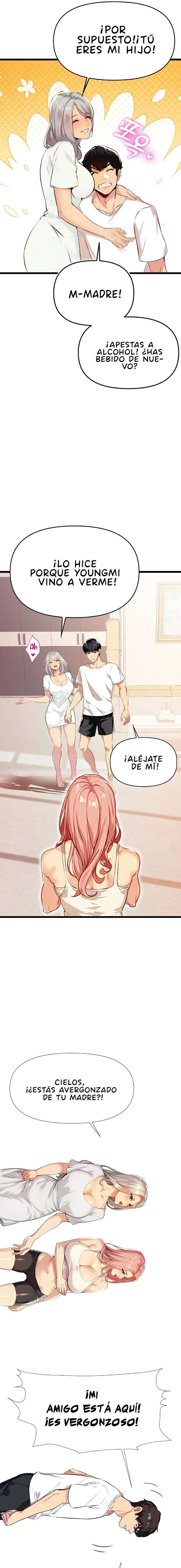 Las amigas de mi madre capítulo 1 página 8