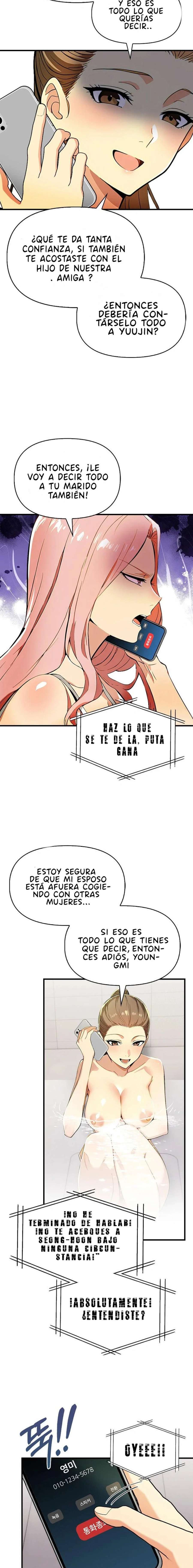 Las amigas de mi madre capítulo 14 página 16