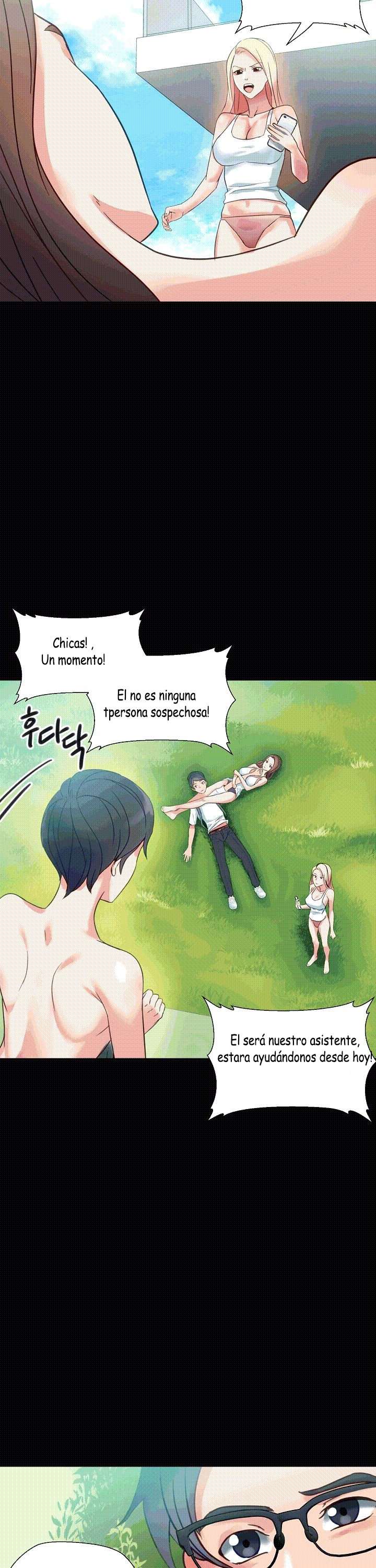 Las hermanas de mi esposa capítulo 1 página 35