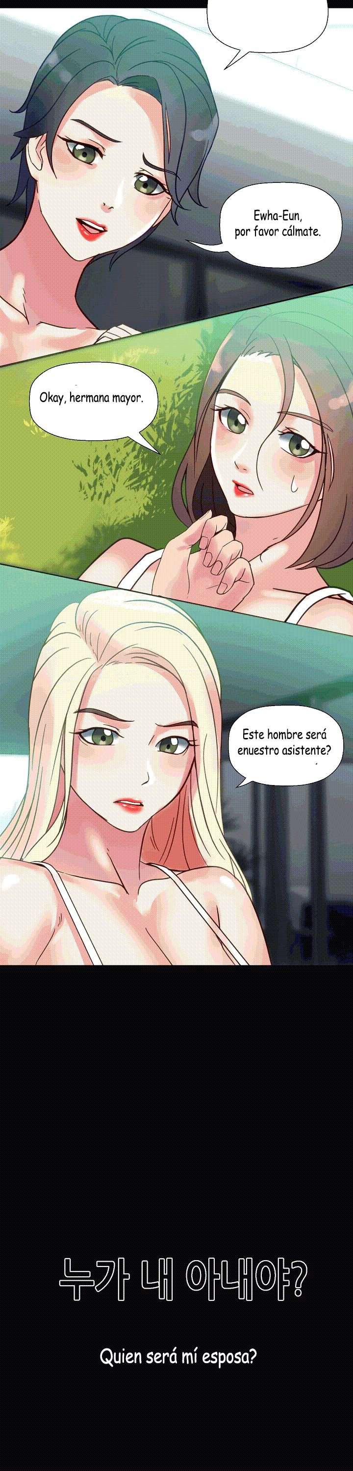 Las hermanas de mi esposa capítulo 1 página 37