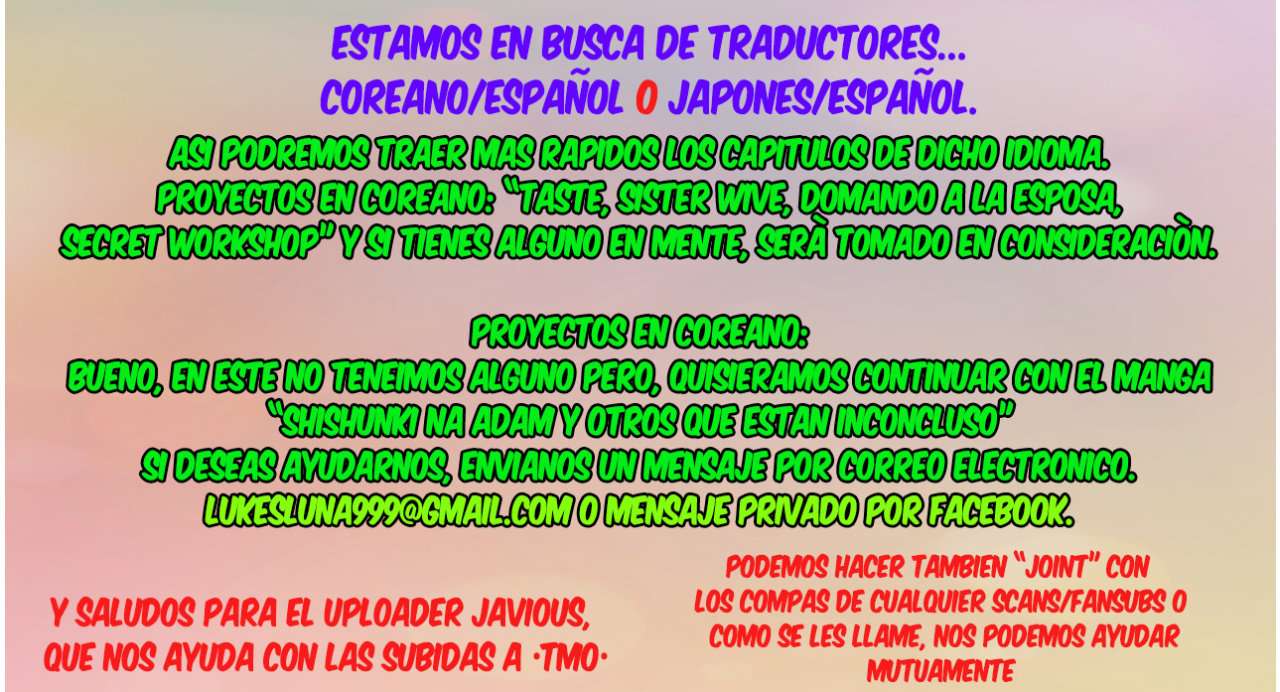 Las hermanas de mi esposa capítulo 11 página 37