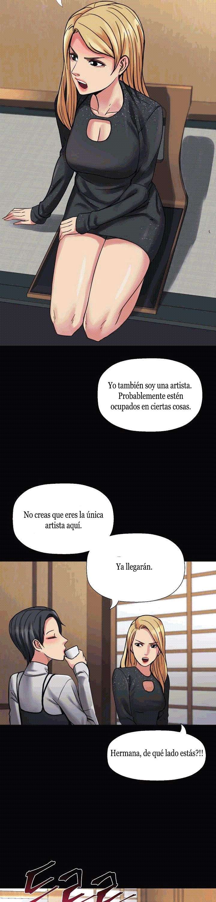 Las hermanas de mi esposa capítulo 12 página 17