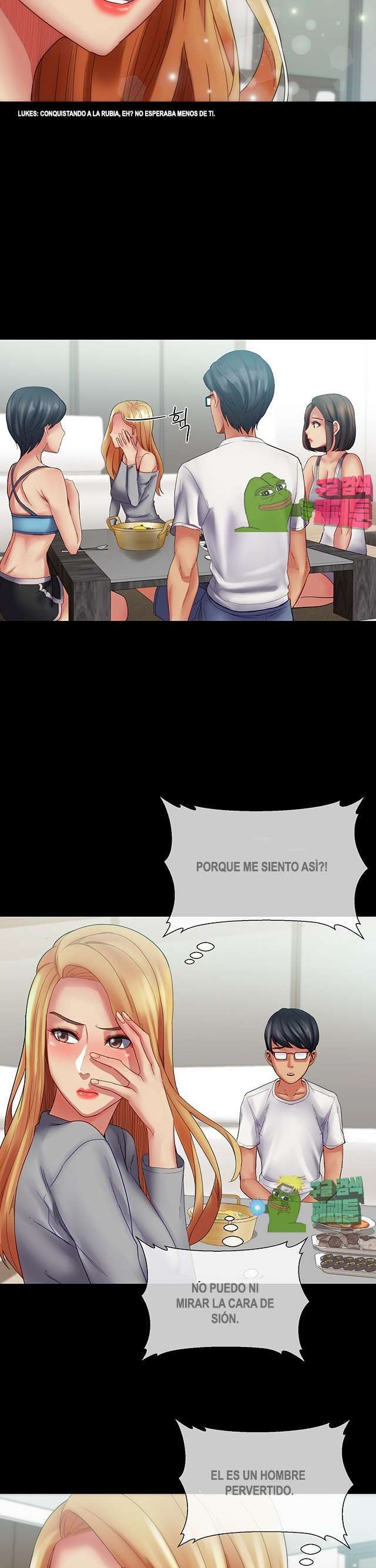 Las hermanas de mi esposa capítulo 21 página 10