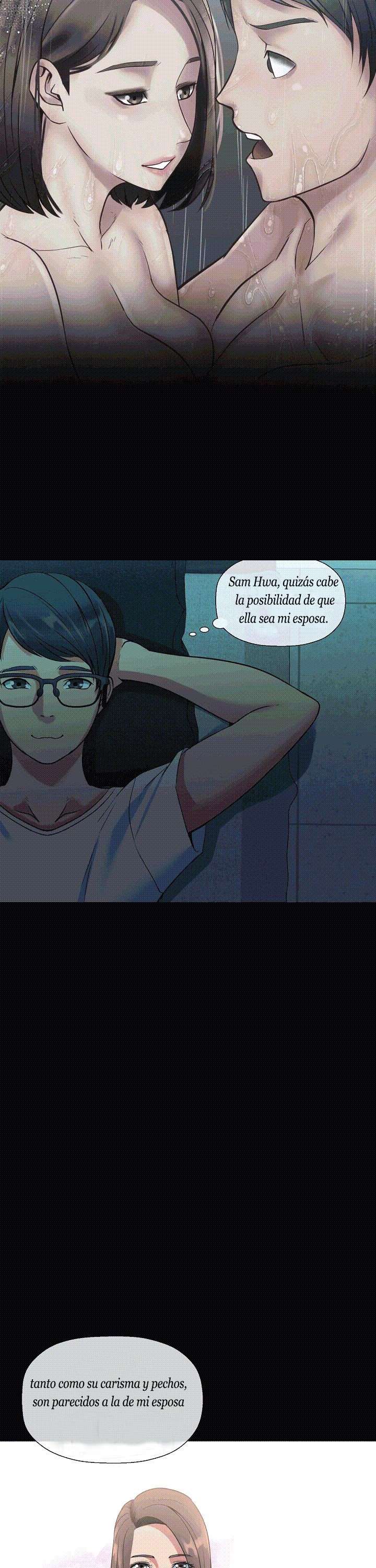 Las hermanas de mi esposa capítulo 3 página 28