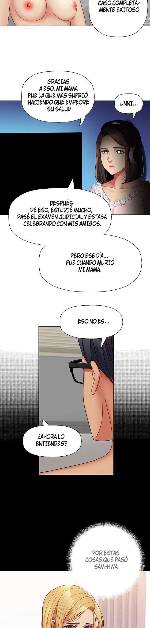 Las hermanas de mi esposa capítulo 31 página 22