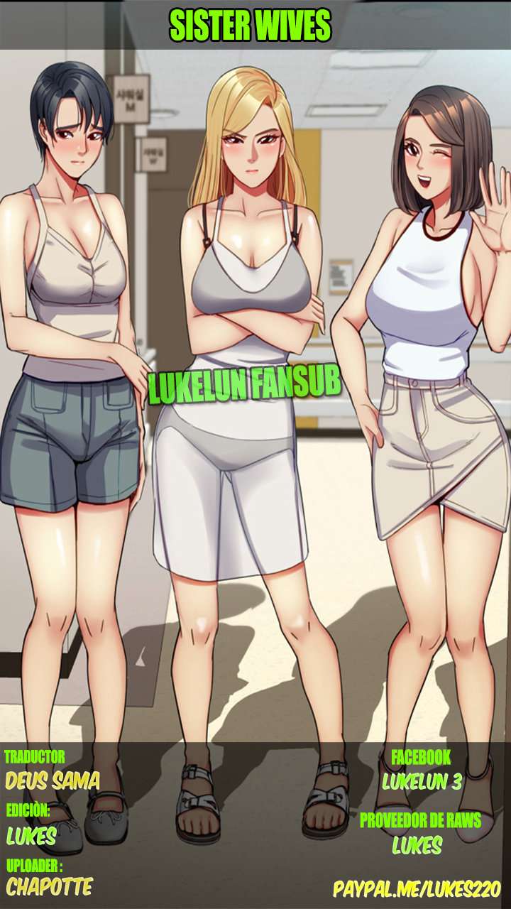 Las hermanas de mi esposa capítulo 34 página 1