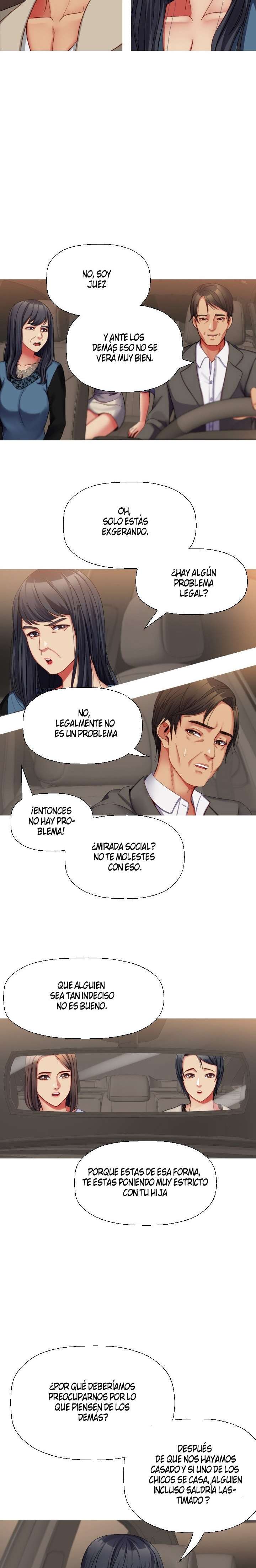 Las hermanas de mi esposa capítulo 34 página 16