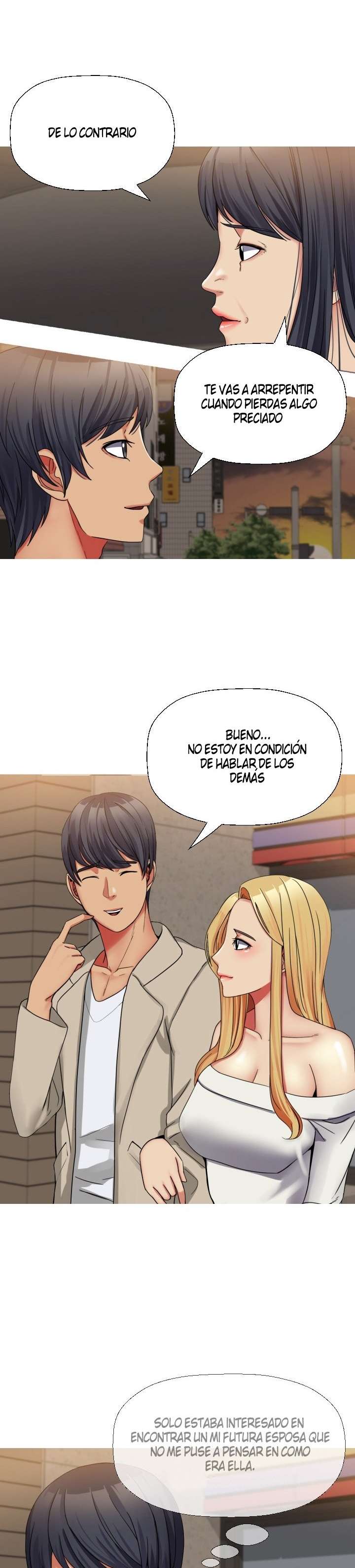 Las hermanas de mi esposa capítulo 34 página 18