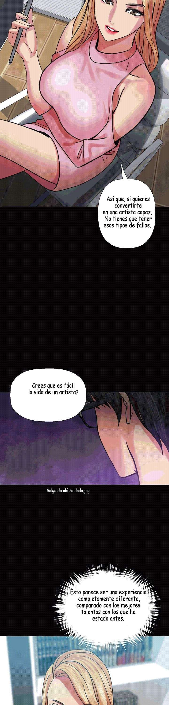 Las hermanas de mi esposa capítulo 5 página 21