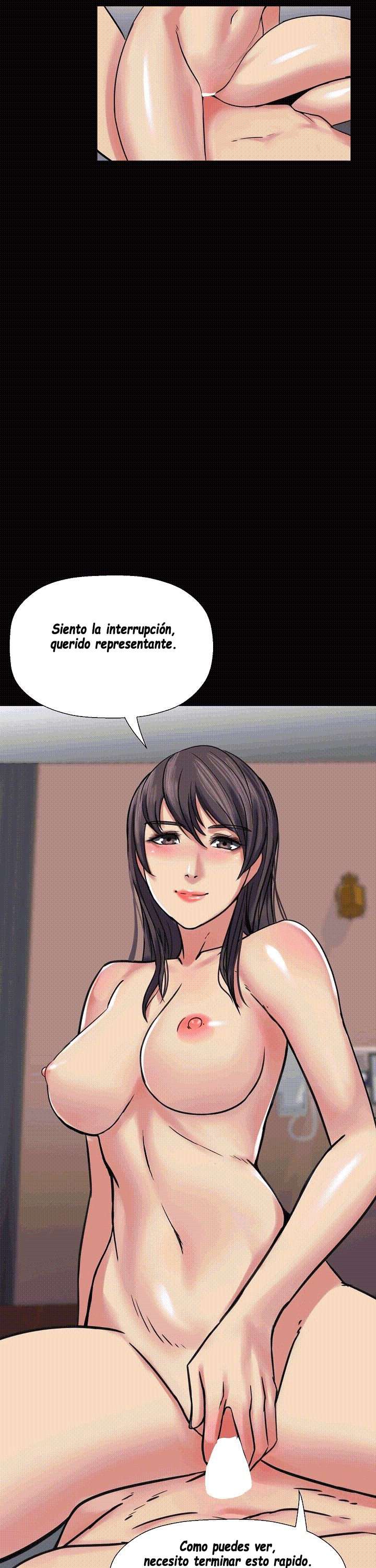 Las hermanas de mi esposa capítulo 5 página 36