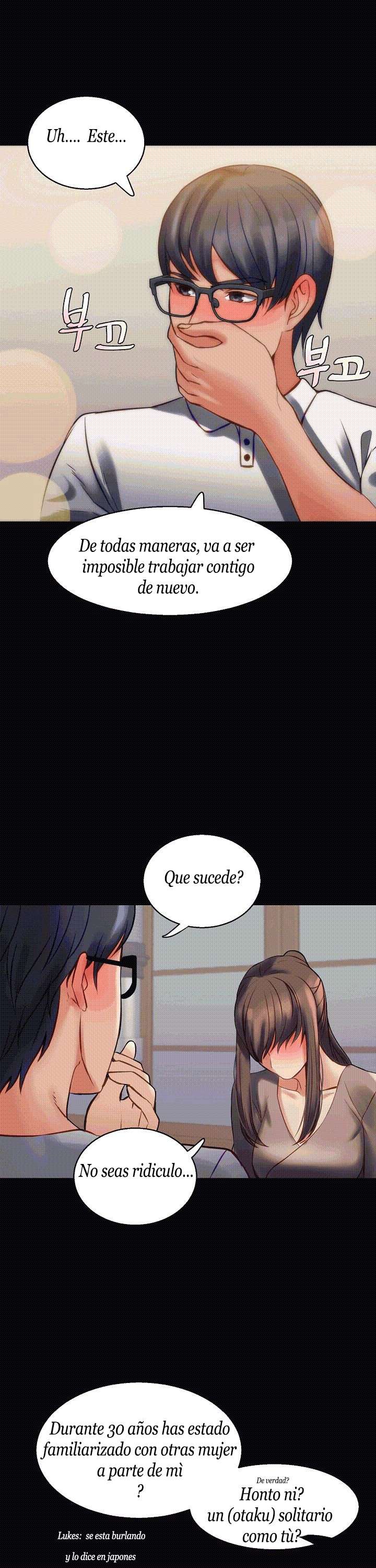 Las hermanas de mi esposa capítulo 8 página 21