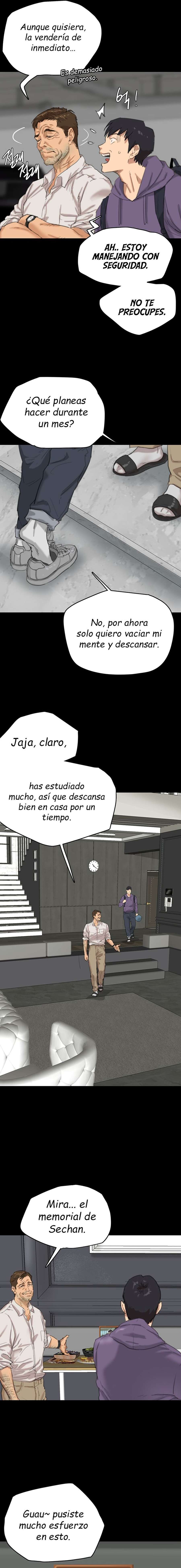 Las hijas del benefactor capítulo 1 página 5