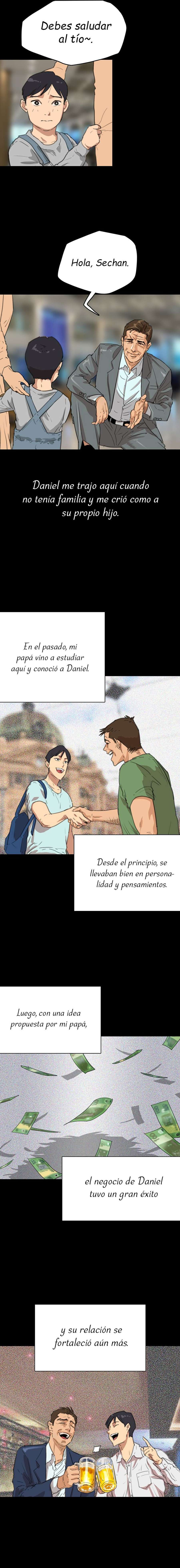 Las hijas del benefactor capítulo 1 página 8