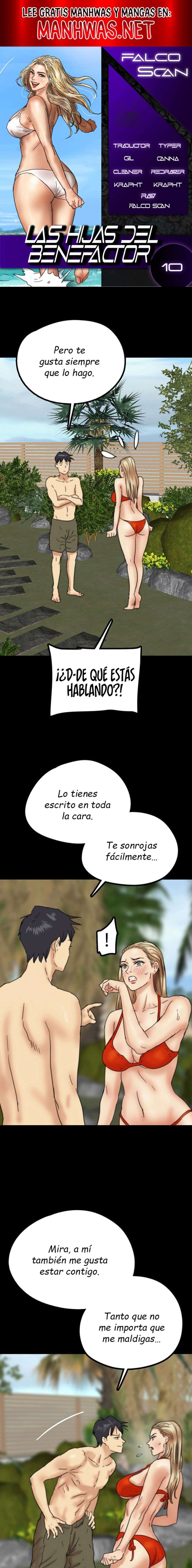 Las hijas del benefactor capítulo 10 página 1