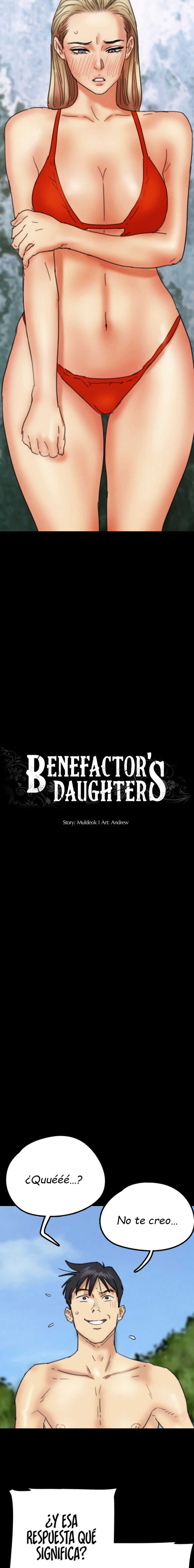 Las hijas del benefactor capítulo 10 página 3