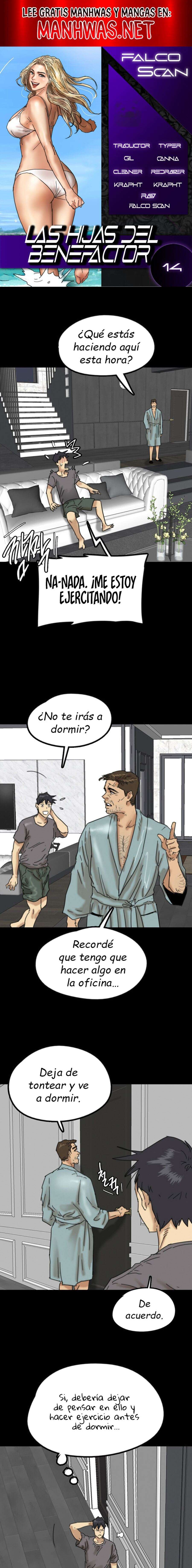 Las hijas del benefactor capítulo 14 página 1