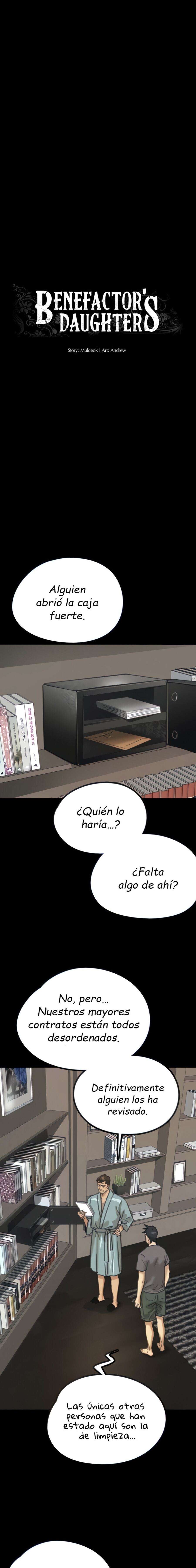 Las hijas del benefactor capítulo 14 página 3