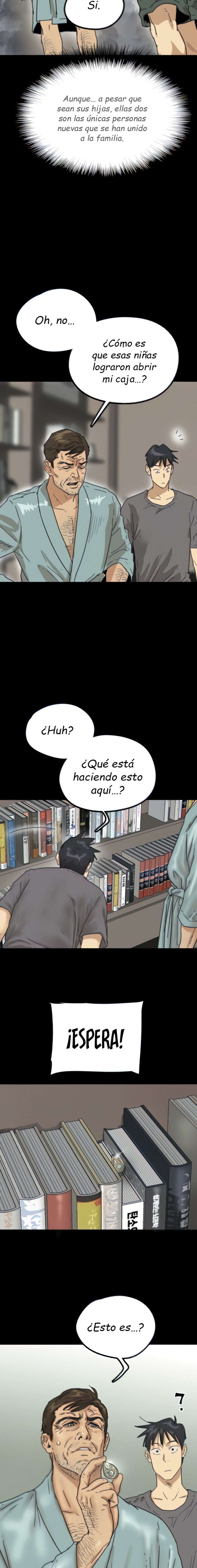 Las hijas del benefactor capítulo 14 página 5