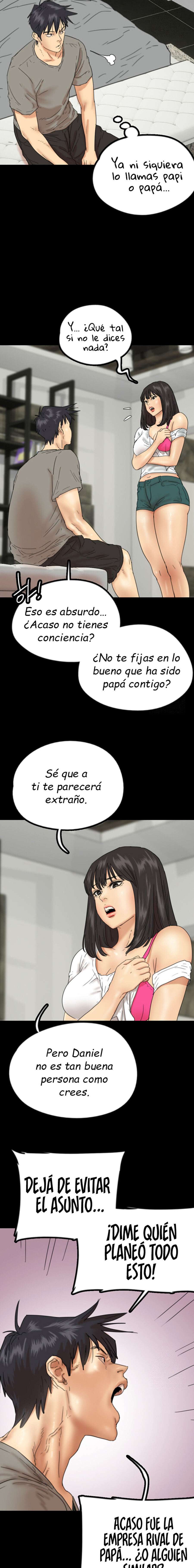 Las hijas del benefactor capítulo 17 página 10