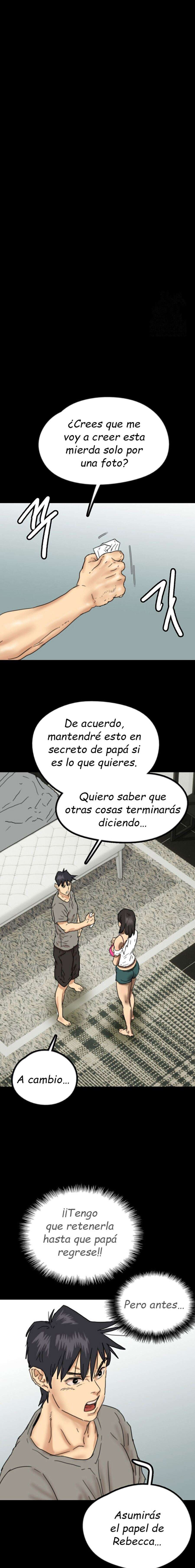 Las hijas del benefactor capítulo 17 página 18