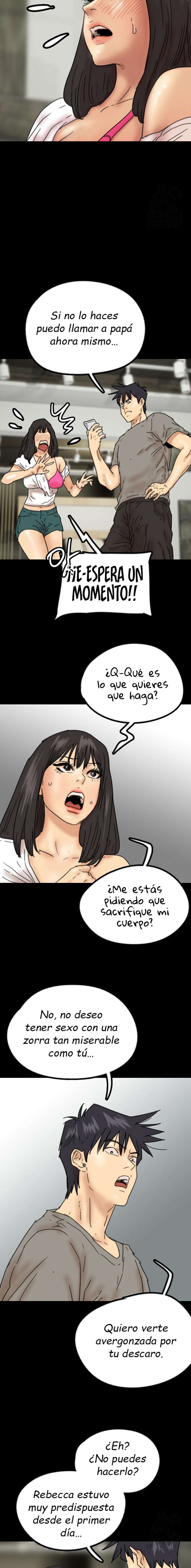 Las hijas del benefactor capítulo 17 página 20