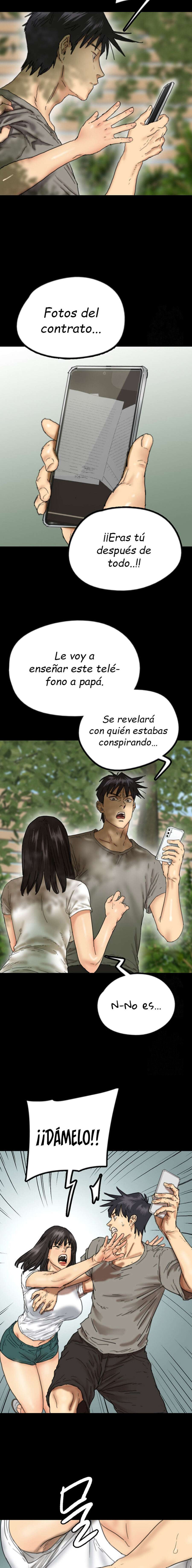 Las hijas del benefactor capítulo 17 página 3