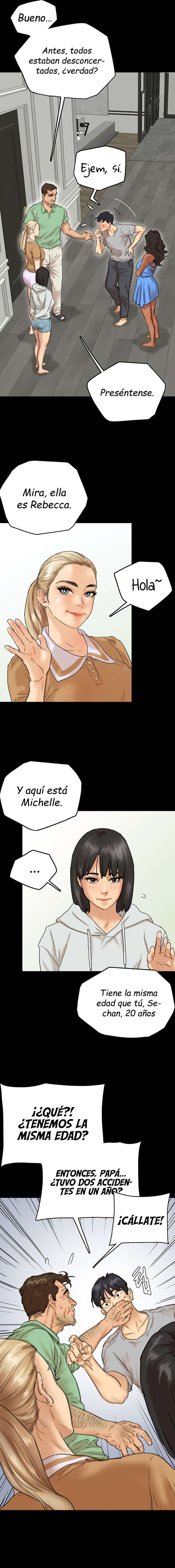 Las hijas del benefactor capítulo 2 página 6