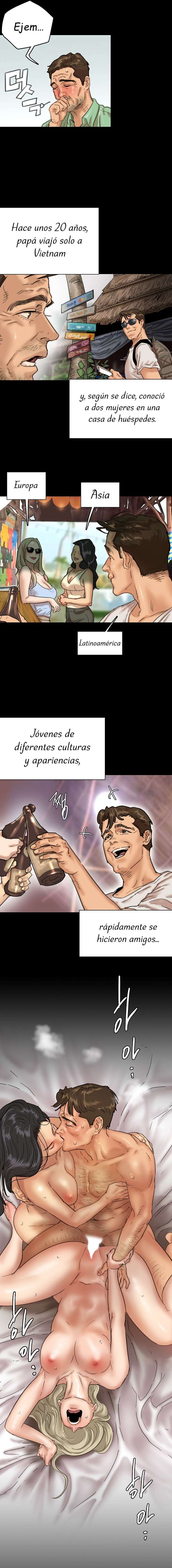 Las hijas del benefactor capítulo 2 página 7