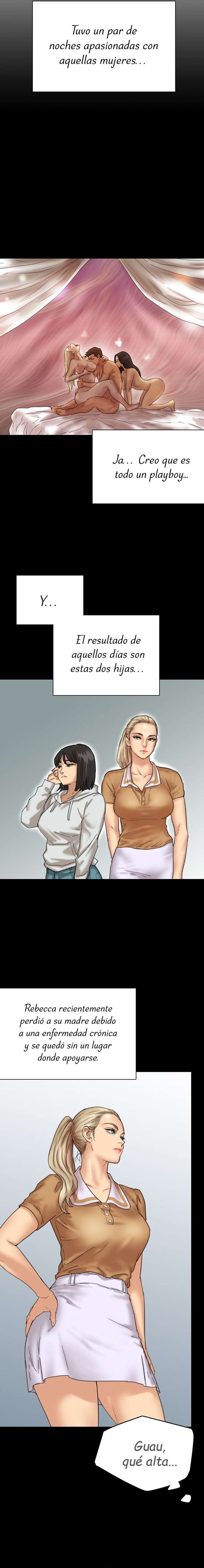 Las hijas del benefactor capítulo 2 página 8