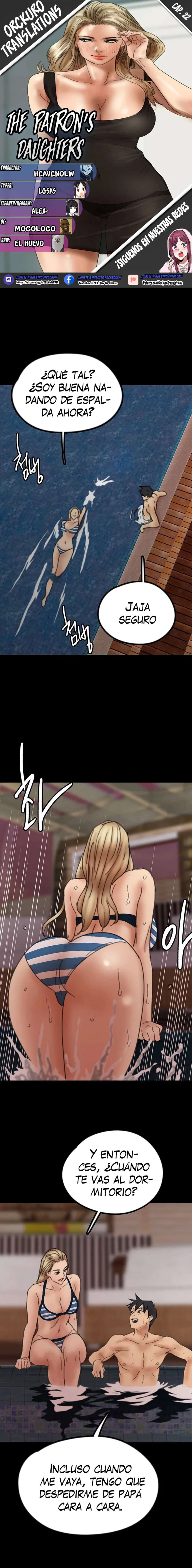 Las hijas del benefactor capítulo 22 página 1