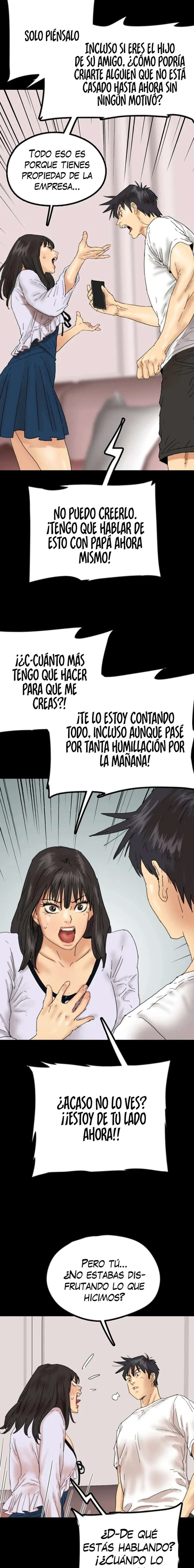 Las hijas del benefactor capítulo 22 página 10