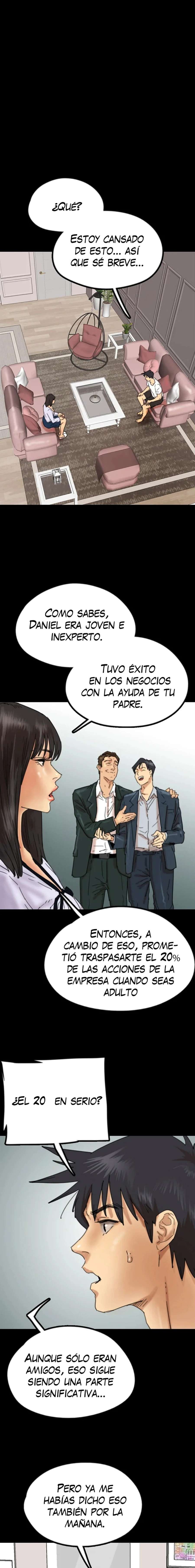 Las hijas del benefactor capítulo 22 página 7