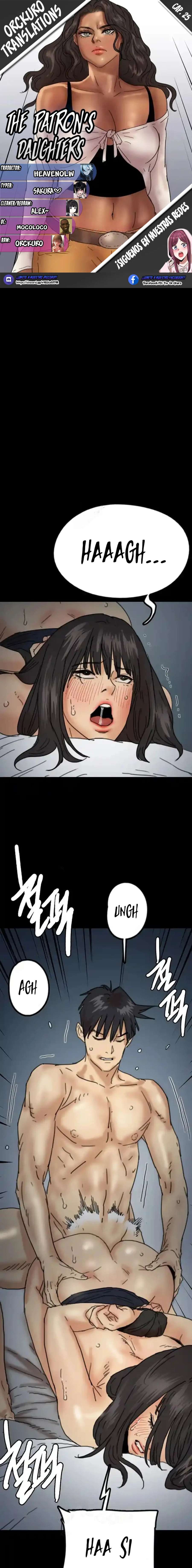 Las hijas del benefactor capítulo 25 página 1
