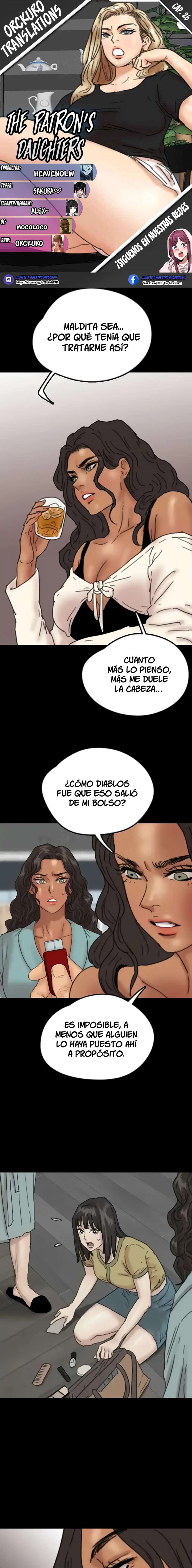 Las hijas del benefactor capítulo 26 página 1