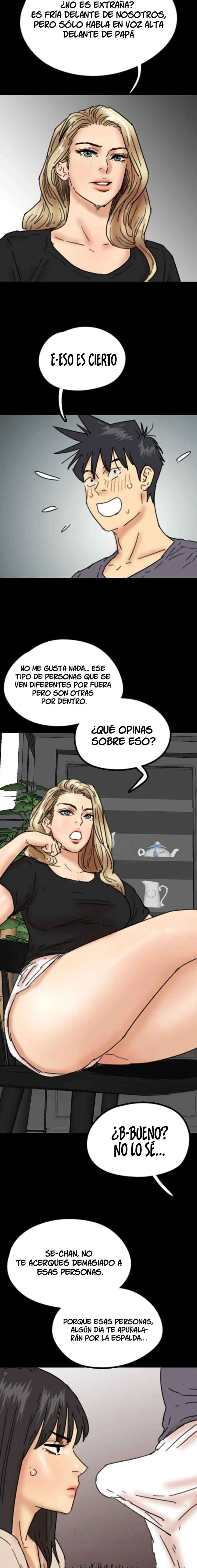 Las hijas del benefactor capítulo 26 página 21